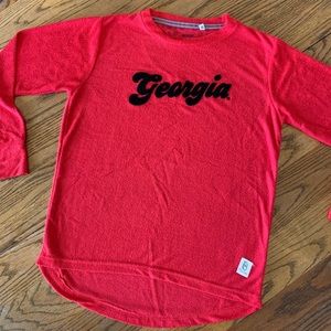 UGA Pressbox sweater